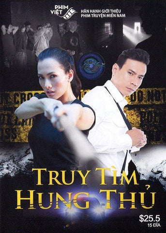Truy Tim Hung Thu - Tron Bo 15 DVDs - Phim Mien Nam