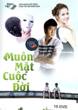 Muon Mat Cuoc Doi - Tron Bo 15 DVDs - Phim Mien Nam