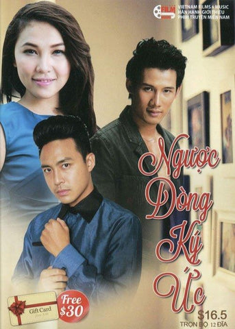 Nguoc Dong Ky Uc - Tron Bo 12 DVDs - Phim Mien Nam