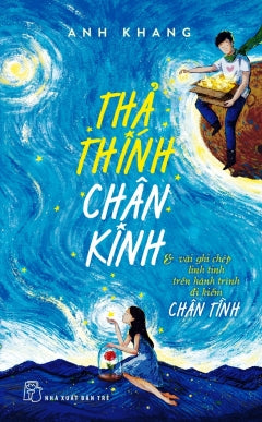 Tha Thinh Chan Kinh - Tac Gia: Anh Khang - Book