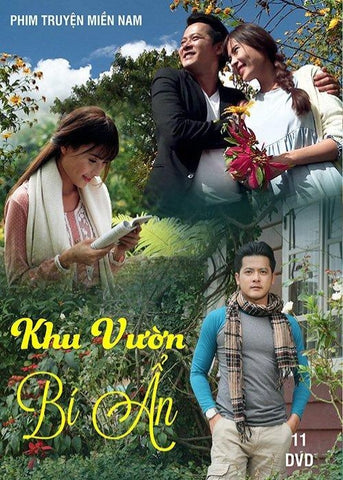 Khu Vuon Bi An - Tron Bo 11 DVDs - Phim Mien Nam