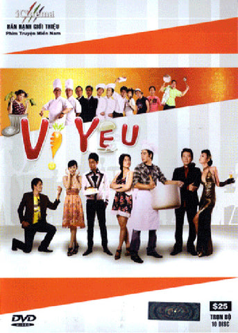 Vi Yeu - Tron Bo 10 DVDs - Phim Mien Nam