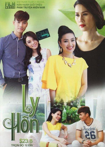 Ly Hon - Tron Bo 12 DVDs - Phim Mien Nam