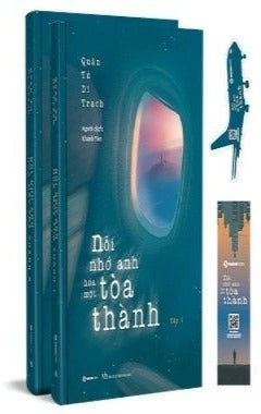 Noi Nho Anh Hoa Mot Toa Thanh - Tron Bo 2 Books - Tac Gia: Quan Tu Di Trach - Book