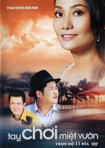 Tay Choi Miet Vuon - Tron Bo 11 DVDs - Phim Mien Nam
