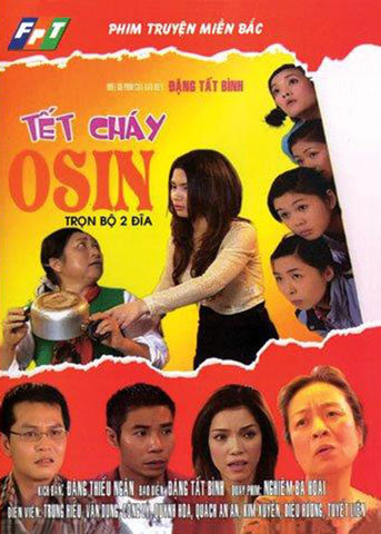 Tet Chay Osin - 2 DVDs