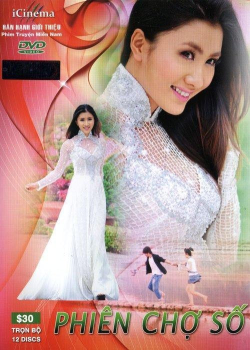 Phien Cho So - Tron Bo 12 DVDs - Phim Mien Nam