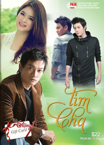 Tim Cha - Tron Bo 13 DVDs - Phim Mien Nam