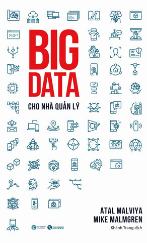 Big Data Cho Nha Quan Ly - Tac Gia: Atal Malviya, Mike Malmgren - Book
