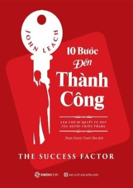 10 Buoc Den Thanh Cong - Tac Gia:  - Book