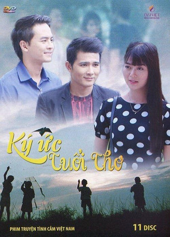 Ky Uc Tuoi Tho - Tron Bo 11 DVDs - Phim Mien Nam