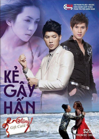 Ke Gay Han - Tron Bo 10 DVDs - Phim Mien Nam