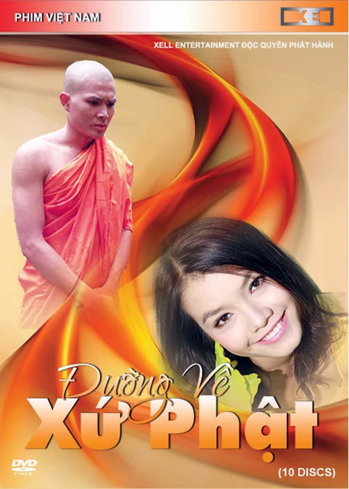 Duong Ve Xu Phat - Tron Bo 10 DVDs - Phim Mien Nam