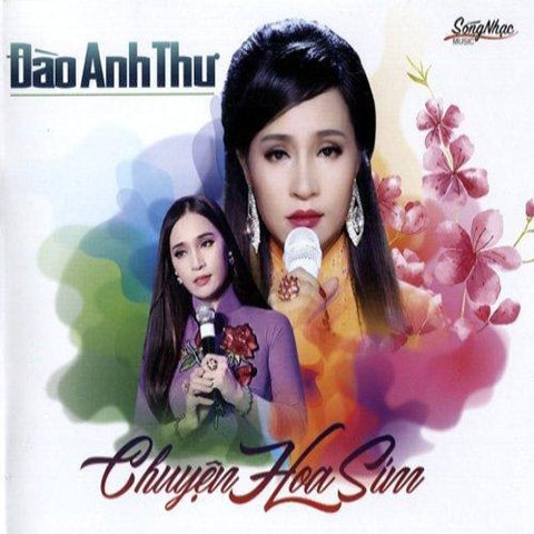 Dao Anh Thu - Chuyen Hoa Sim - CD