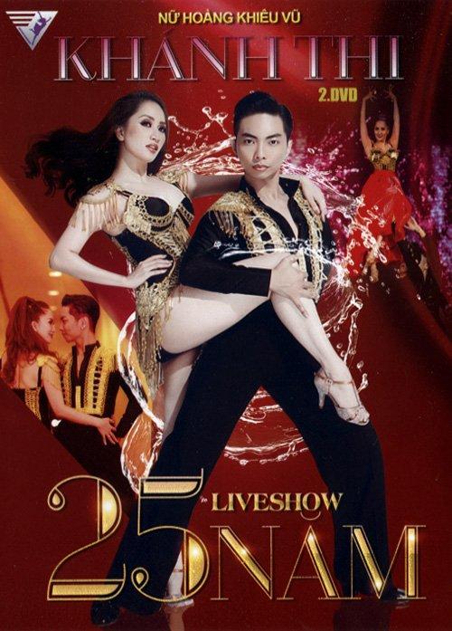 Live Show 25 Nam - Nu Hoang Khieu Vu Khanh Thi - 2 DVDs