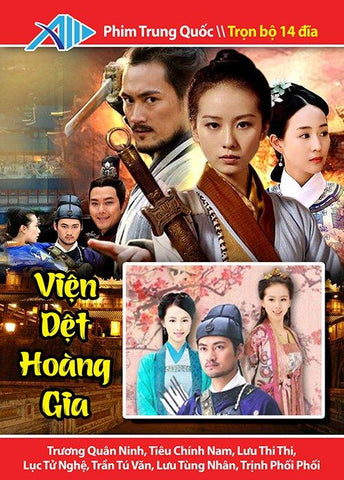 Vien Det Hoang Gia - Tron Bo 14 DVDs - Long Tieng