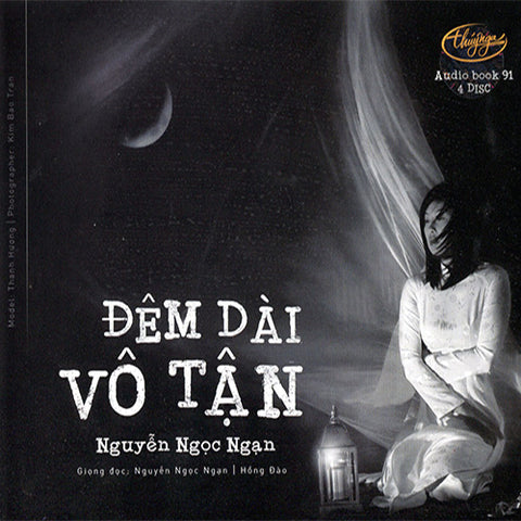Nguyen Ngoc Ngan - Dem Dai Vo Tan - 4 CDs Audio Book