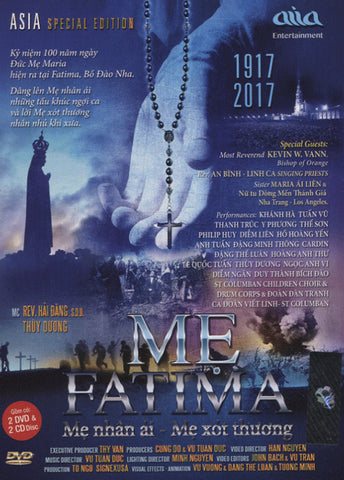 Me Fatima - Me Nhan Ai - Me Xot Thuong - 2 DVDs + 2 CDs Asia