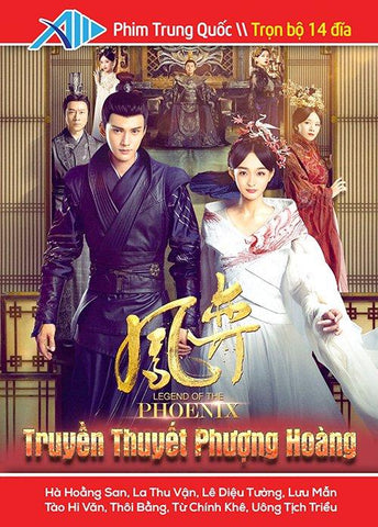Truyen Thuyet Phuong Hoang - Tron Bo 14 DVDs - Long Tieng