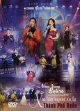 Live Show Chung Tu Luu - Hong Mo - Nhac Vang Bolero Vol. 2 - 2 DVDs