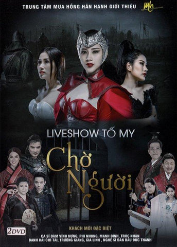 Live Show To My - Cho Nguoi - 2 DVDs
