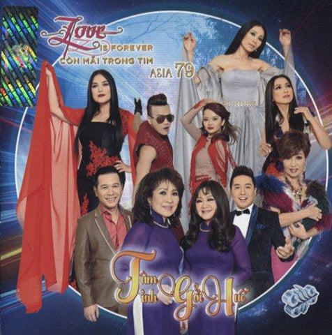 Asia 79 Love Con Mai Trong Tim - CD Asia Tam Tinh Gui Hue