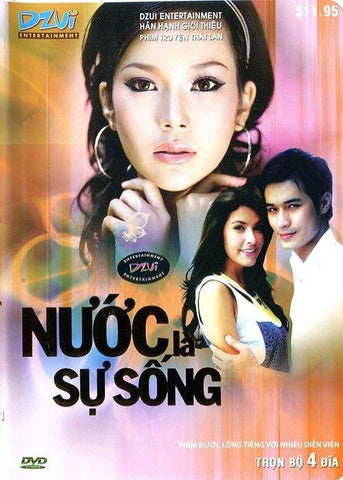 Nuoc La Su Song - Tron Bo 4 DVDs - Long Tieng