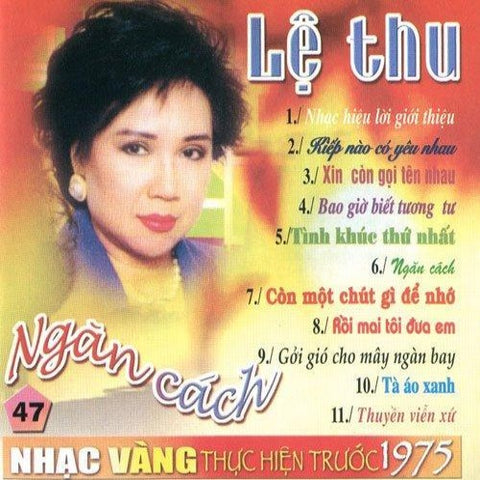 Le Thu - Ngan Cach - CD