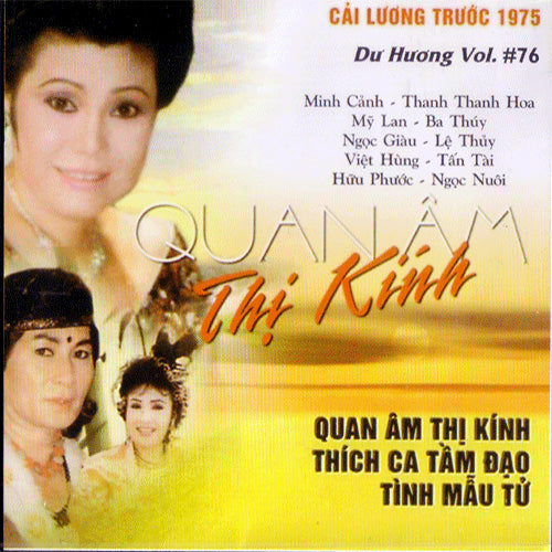 Quan Am Thi Kinh - CD