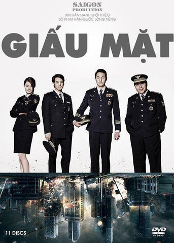 Giau Mat - Tron Bo 11 DVDs - Long Tieng