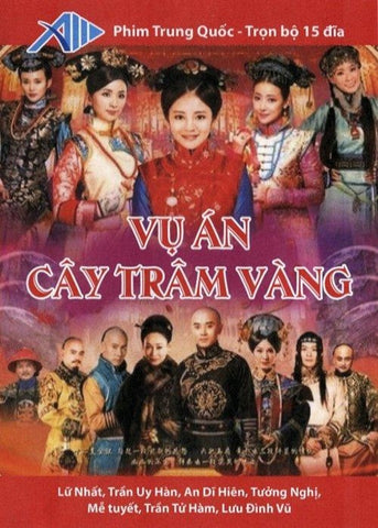 Vu An Cay Tram Vang - Tron Bo 15 DVDs - Long Tieng