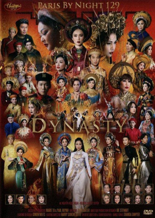 ((( BLU-RAY ))) Paris By Night 129 - Dynasty