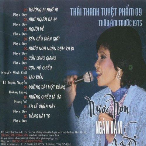 Thai Thanh Thuyet Pham - Nuoc Non Ngan Dam Ra Di - CD Nhac Vang Truoc 1975