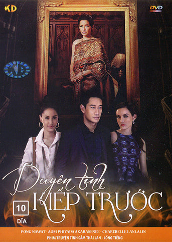 Duyen Tinh Kiep Truoc - Tron Bo 10 DVDs - Long Tieng