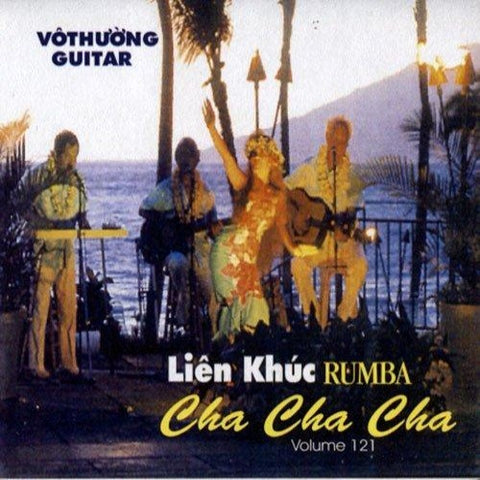 CD Vo Thuong Guitar 121 - Rumba Cha Cha Cha