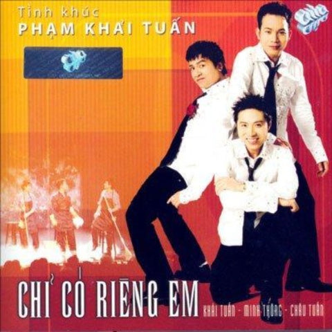 AsiaCD216 - Tinh Khuc Pham Khai Tuan - Chi Co Rieng Em