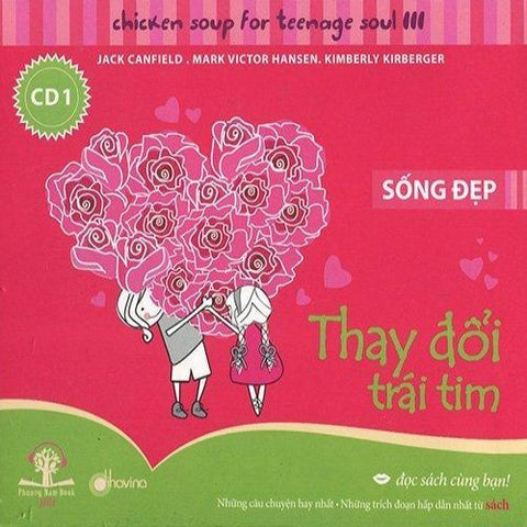 Song Dep - Thay Doi Trai Tim - CD Audio Book