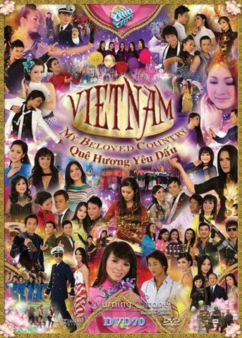 ASIA 70 - Viet Nam Que Huong Yeu Dau - 2 DVDs