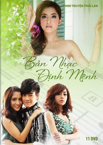Ban Nhac Dinh Menh - Tron Bo 11 DVDs - Phim Thai Lan - Long Tieng