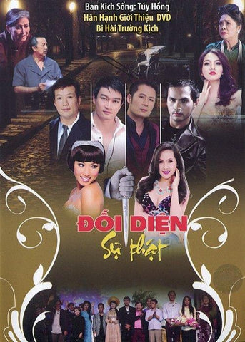 Bi Hai Truong Kich - Doi Dien Su That - 2 DVDs Thuy Nga