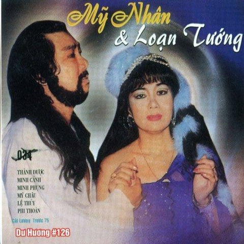 My Nhan Va Loan Tuong - CD