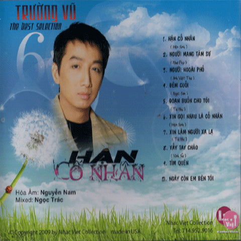 Truong Vu 6 - Han Co Nhan - CD