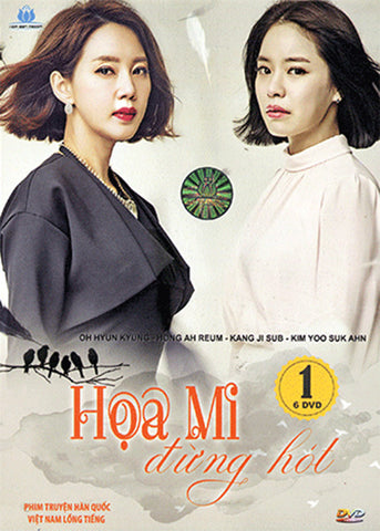 Hoa Mi Dung Hot - Tron Bo 12 DVDs ( Phan 1,2 ) Long Tieng