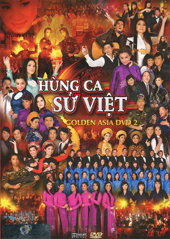 Golden Asia DVD 2 - Hung Ca Su Viet - DVD