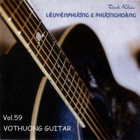 CD Vo Thuong Guitar 59 - Le Uyen Phuong