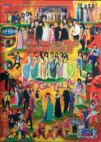 2 DVDs - Vuon hoa Am Nhac & Tieng Cuoi 9