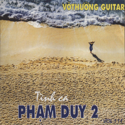 CD Vo Thuong Guitar 111 - Tinh Ca Pham Duy 2