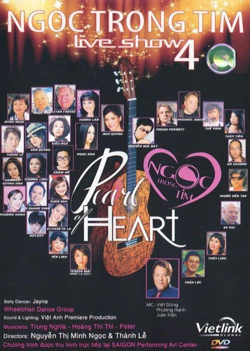 Live Show Ngoc Trong Tim 4 - Pearl Of Heart - DVD