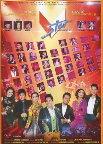 V - Star - Season 2 - Tu Ket & Ban Ket - 3 DVDs