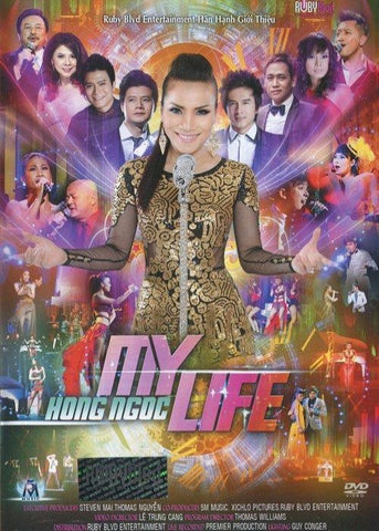 Live Show Hong Ngoc - My Life - 2 DVDs